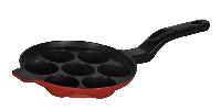 Non Stick Appam Patra with Handle 7 Kulis