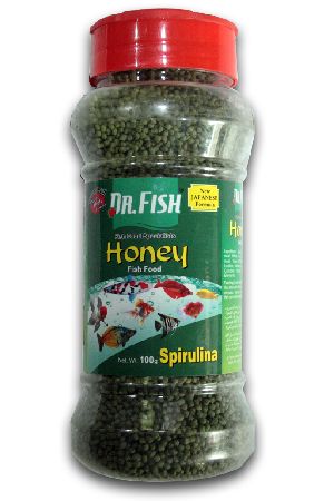 honey spirulina fish