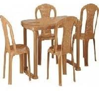 plastic moulded chairs