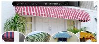 motorized awnings