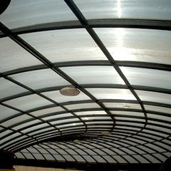 Polycarbonate Sheet Structures