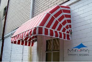 retractable window awning