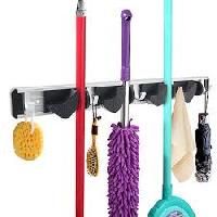 brush wall hangers