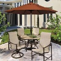umbrella patio furniture