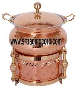 Copper Chafing Dish