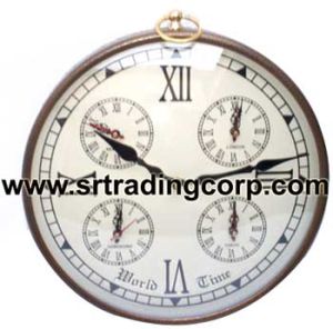 Iron Wall Clock - (02)