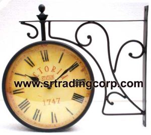 Iron Wall Clock 04