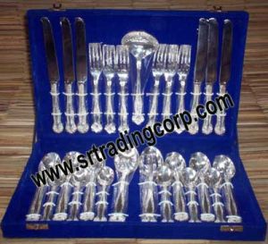 Silver Plated Cutlery Set