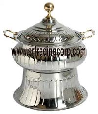 Steel chafing dish