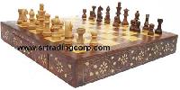 Wooden Chess Set 02