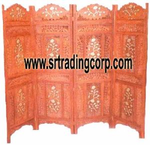 Wooden Room Divider (PC - 1)