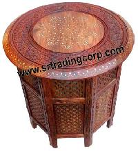 Wooden Round Table (PC - 1)