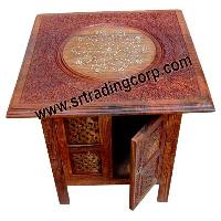 Wooden Square Table (PC - 2)