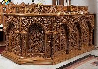 carved furniture