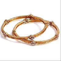 Diamond Studded Bangles