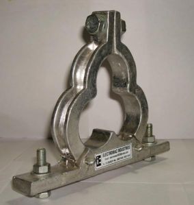 Aluminum Trefoil Clamp