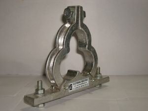 Cast Aluminum Trefoil Clamp