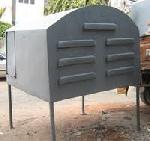 Fabricated Frp Canopy