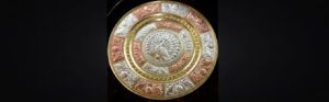 tanjore art plate