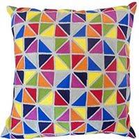 Cotton Emb Cushion Cover