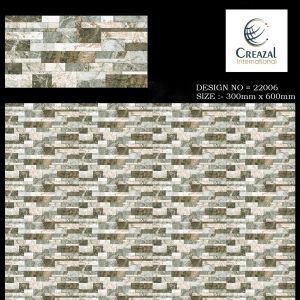 300mmX600mm Digital Elevation Wall Tiles