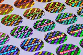 3D Hologram Labels