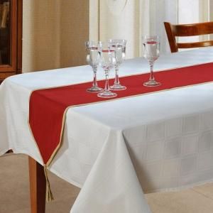 Maroon Table Runner