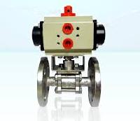 rotary actuator valves