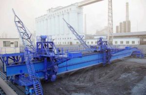 Bridge Bucket Homogenizing Reclaimer