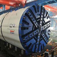 Dual Mode Tunnel Boring Machine