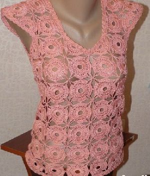 Ladies Crochet Top