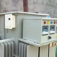 Roling Contact Type Servo Voltage Stabilizer
