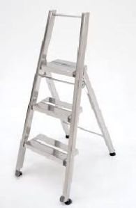 stainless steel ladders