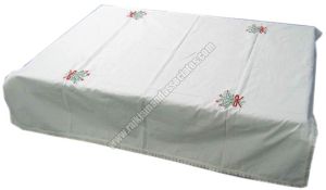 Cotton Embroidered Table Cover