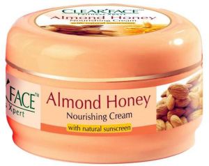 almond honey skin cream