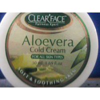 Aloe Vera Cold Cream