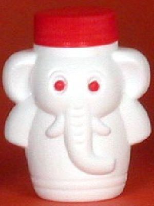 Elephant shaped bottle