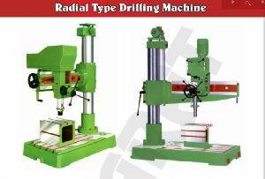 Radial Type Drilling Machine