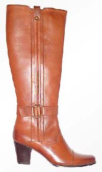 Ladies Leather Boot (DLE - 29400 - LZ)