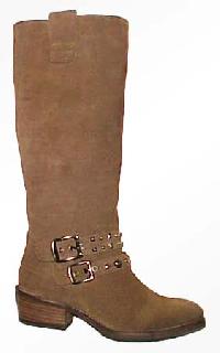 Ladies Leather Boot (DLE - 29591 - NV)