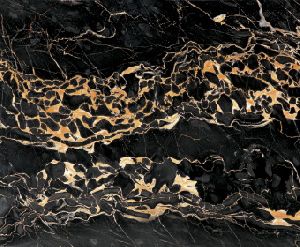 Golden Black Portoro Marble