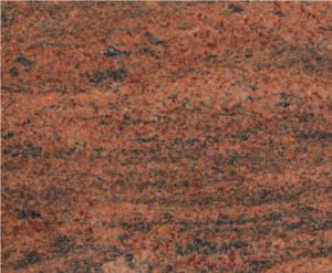 Red Multi Color Granite