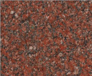 Ruby Red WD Granite