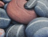 granite pebbles