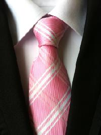 silk woven necktie