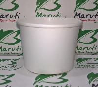 90ml Disposable Plain Paper Cups