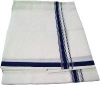 Cotton White Dhoti Fabric