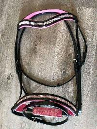 leather pressure bridle