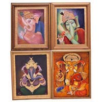 Ganesha Paintings