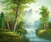 landscapes painting